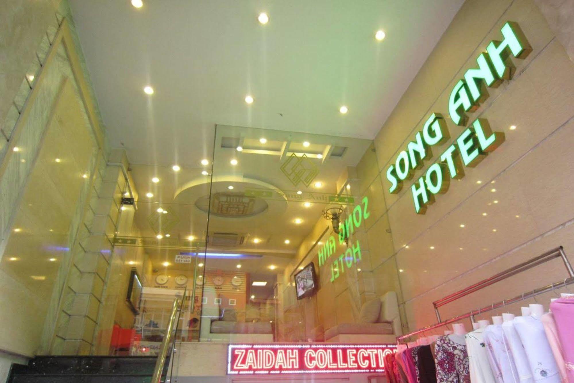 Song Anh Hotel 1 Cidade de Ho Chi Minh Exterior foto