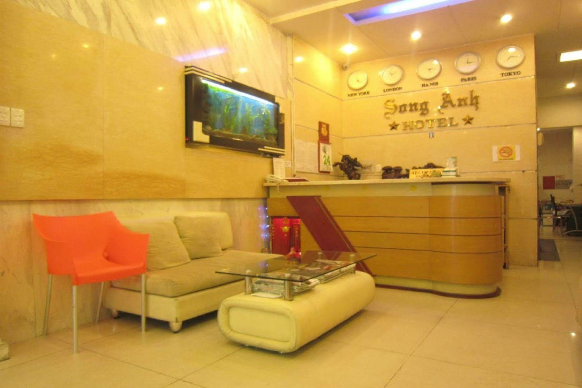 Song Anh Hotel 1 Cidade de Ho Chi Minh Exterior foto