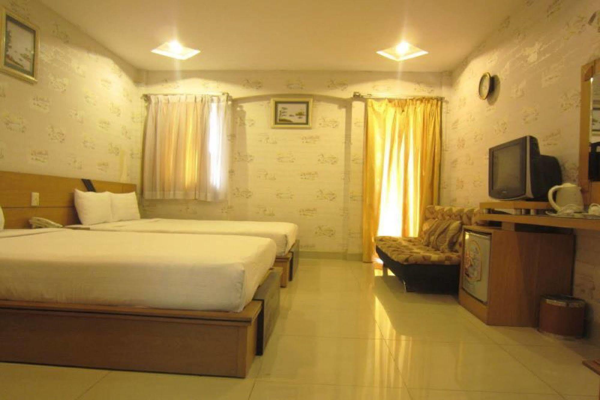 Song Anh Hotel 1 Cidade de Ho Chi Minh Exterior foto