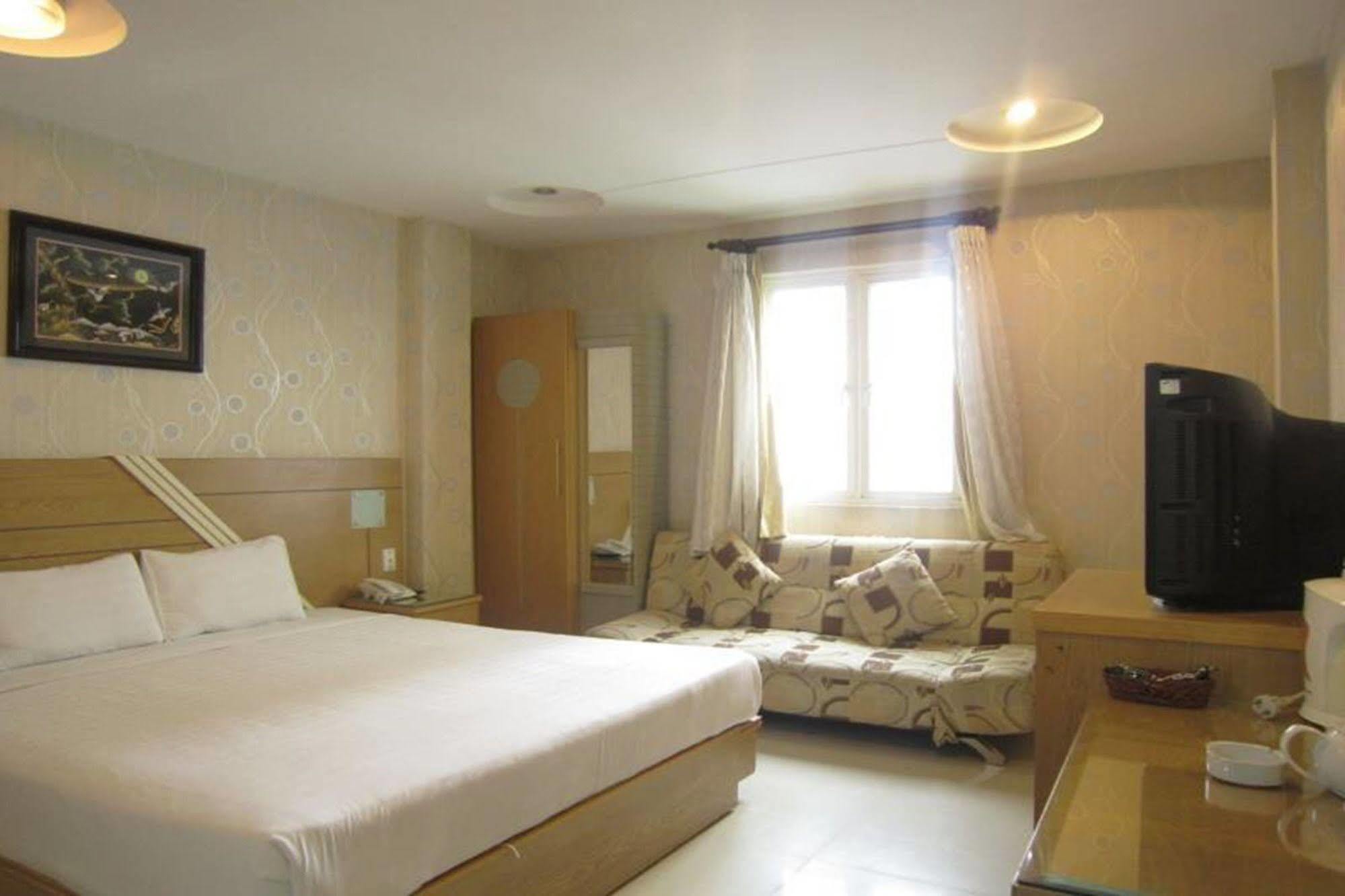 Song Anh Hotel 1 Cidade de Ho Chi Minh Exterior foto